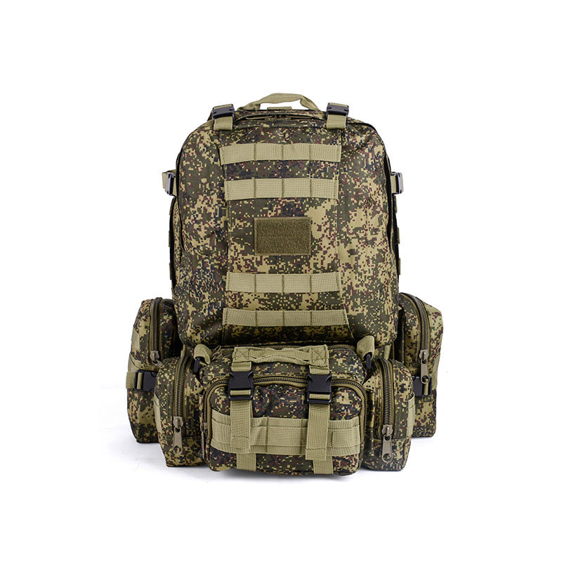 Men's Camping Combination Large Capacity Camouflage Tactics Bags