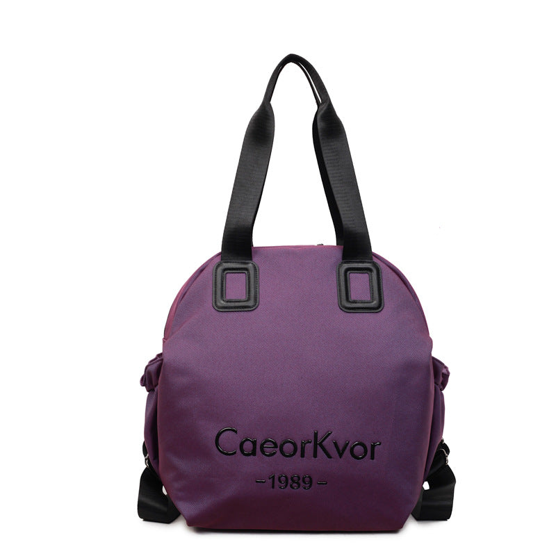 Women's Fashion Simple Large Capacity Niche Design Leisure Backpack