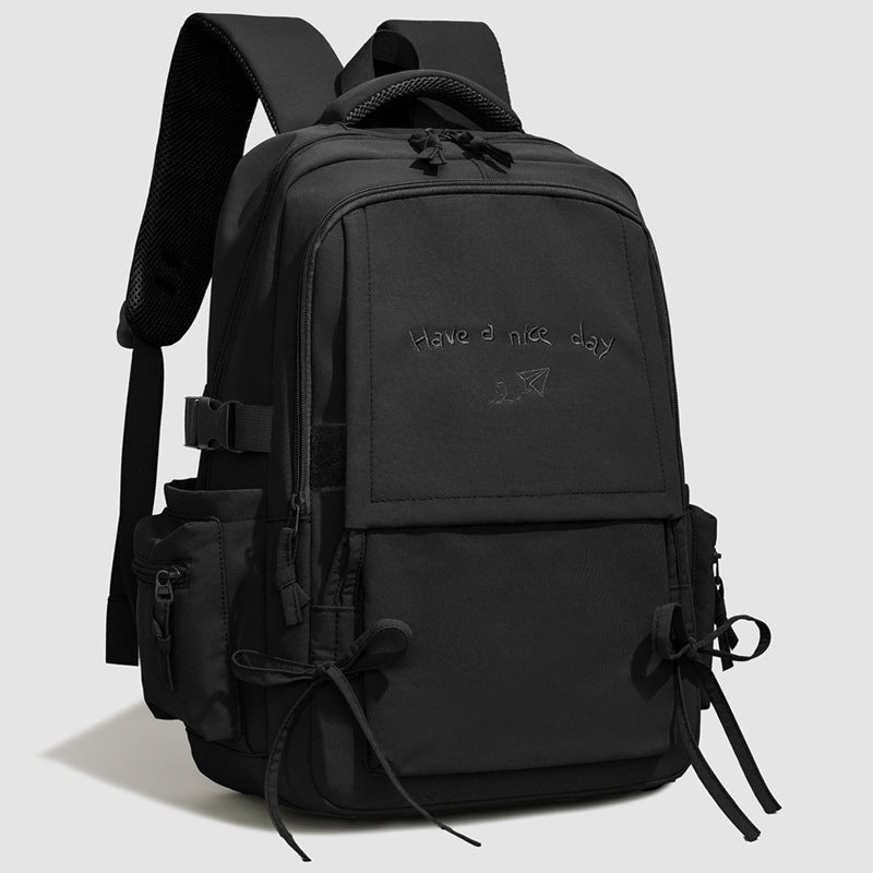 New Simple High College Large Capacity Backpacks