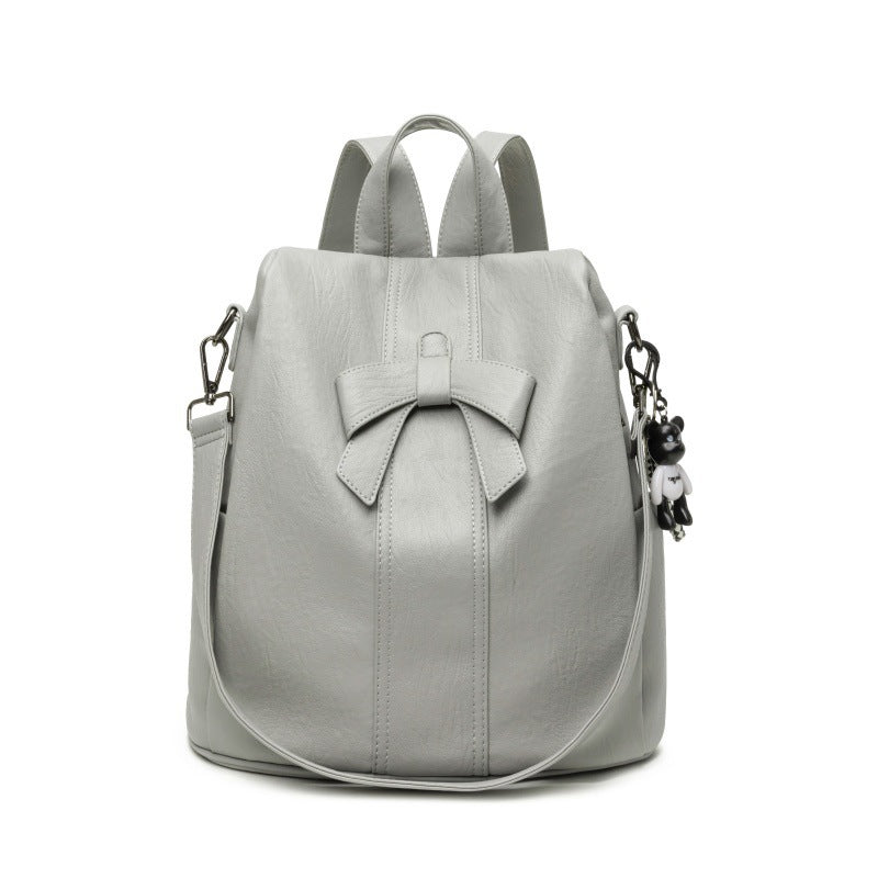 Women's Trendy Korean Fashion Multipurpose Cute Bow Travel Bags