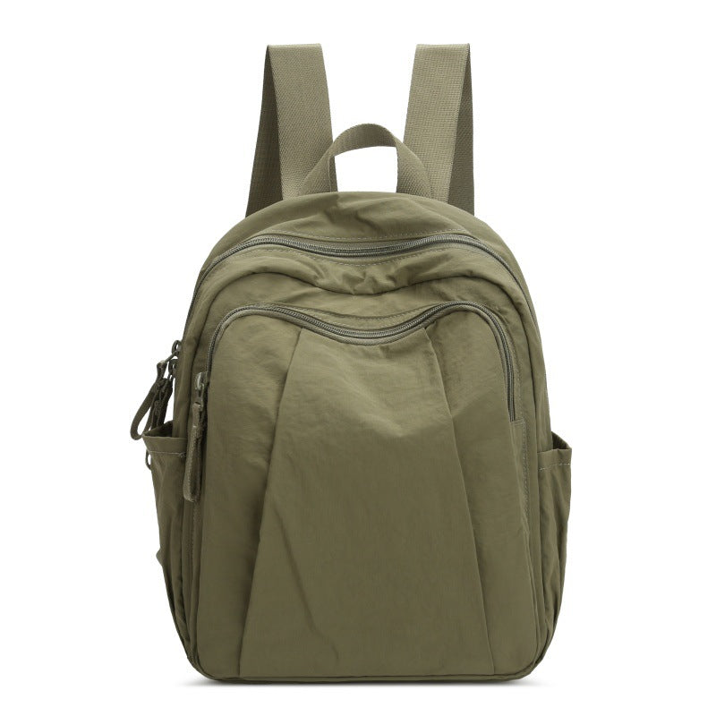 Women's Idle Style Female Nylon High Sense Backpacks
