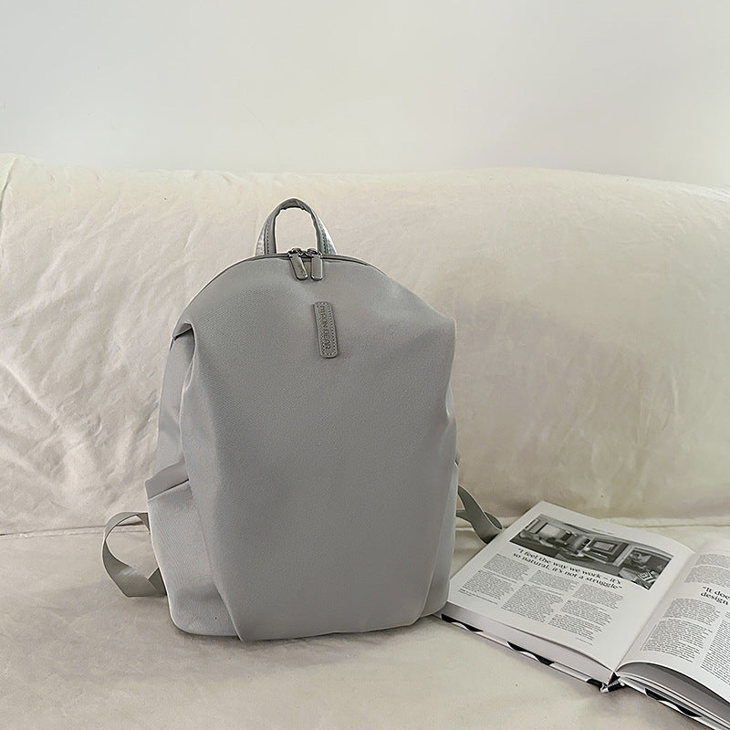 Trendy Fresh Sweet Macaron Simple Junior Leisure Backpack