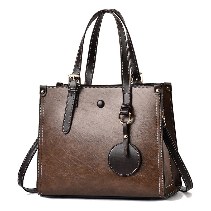 Casual Elegant Women's Trendy Textured Fashion Women's Handbag