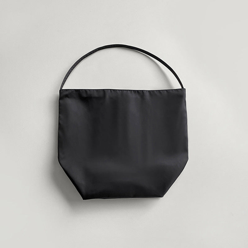 Large Capacity Commuter Nylon Open-end Series Durable Tote Bags