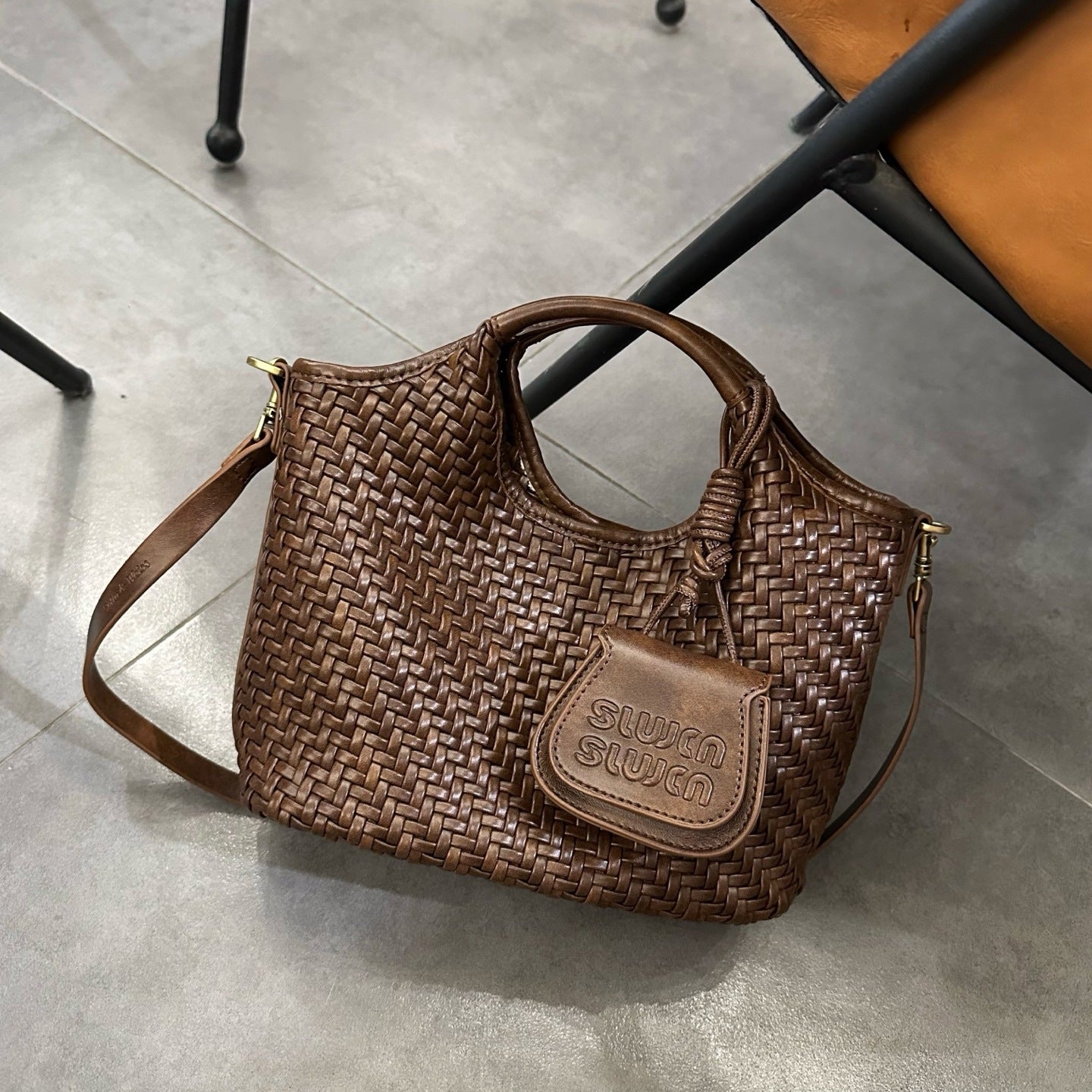Women's Woven Collection High Quality Western Style Women's Shoulder Bag