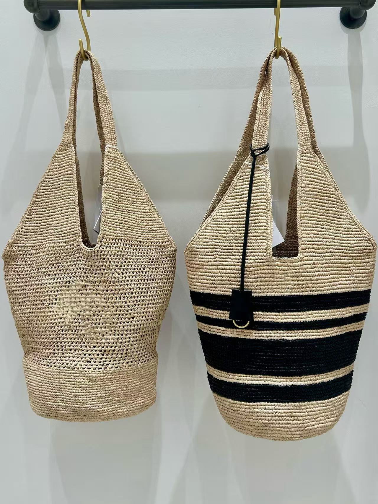 Fashion Contrast Color Canvas Procurement Service Of Women's Shoulder Bag