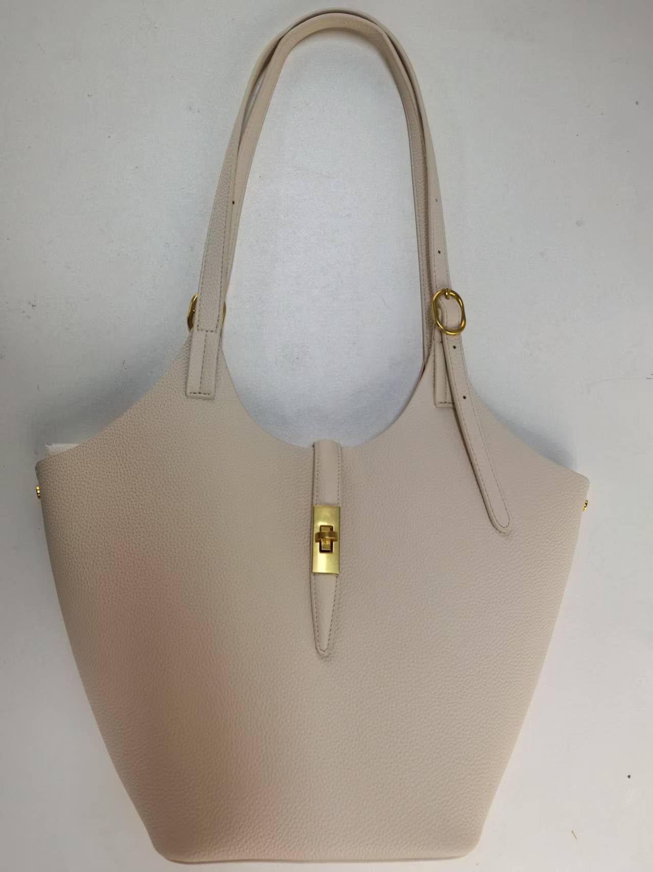 Women's Leather Summer Tide Large Capacity Cowhide Son Underarm Bag