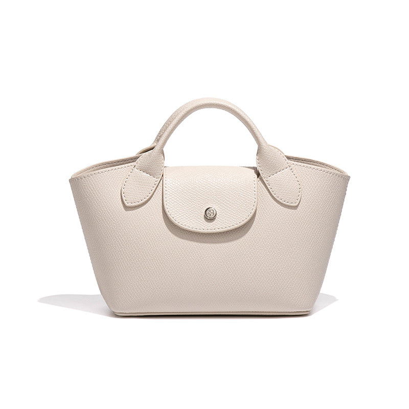 Women's Palm Pattern Dragon Inlaid French Style Women's Handbag