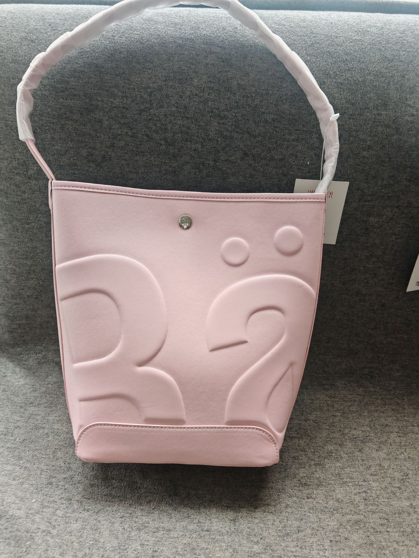 Women's Cold Pressure Versatile Large Capacity Trendy Solid Color Bags