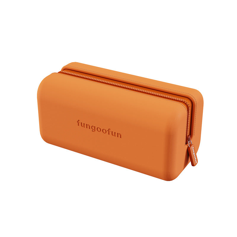 Van Gogh Fan Portable Waterproof Simple Makeup Bag