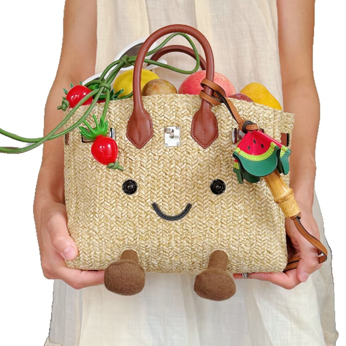 Kai Design Style Doll Knock Cute Women's Handbag