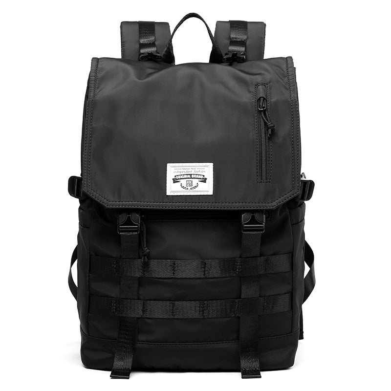 Men's Simple Fashion Large Capacity Computer College Leisure Backpack