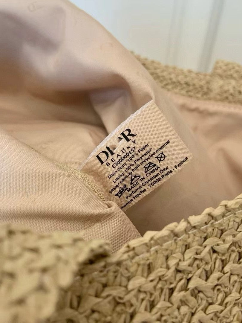 Summer Gift Straw Vacation Style Storage Bags