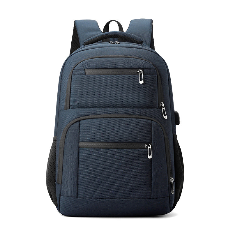 Men's Large Capacity High Sense Simple Computer Business Backpack