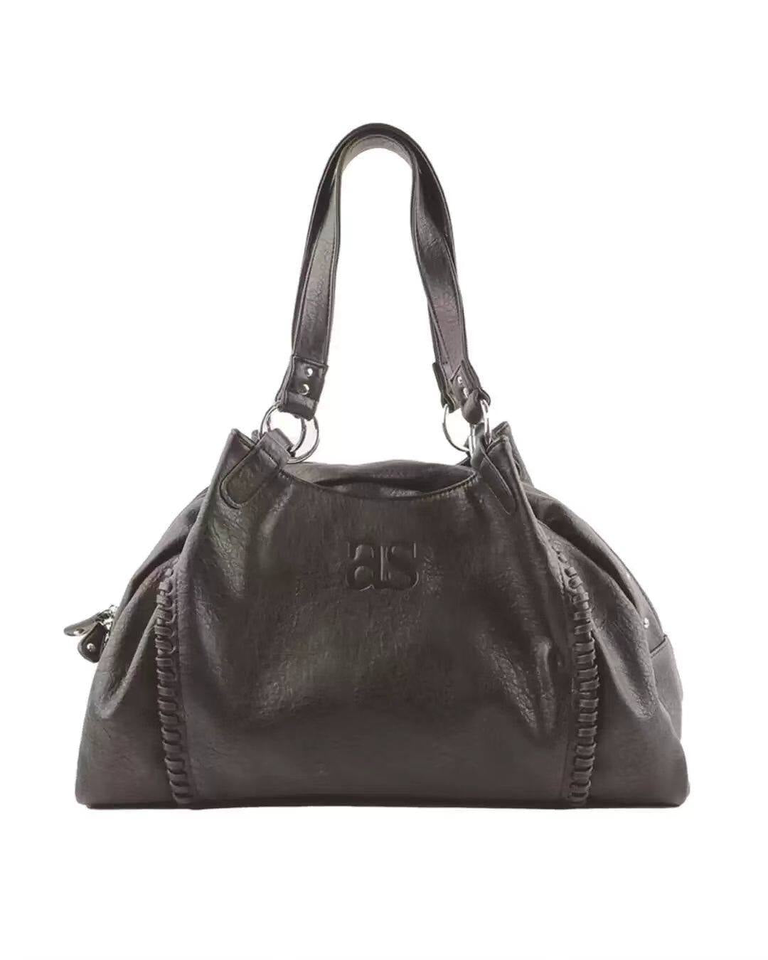 Women's Hobo Niche Retro Motorcycle Underarm Large Bags