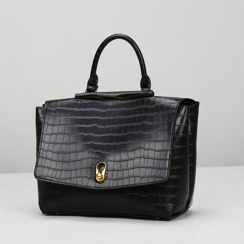 Women's High-grade Fashion Simple Easy Matching Large Tote Bags