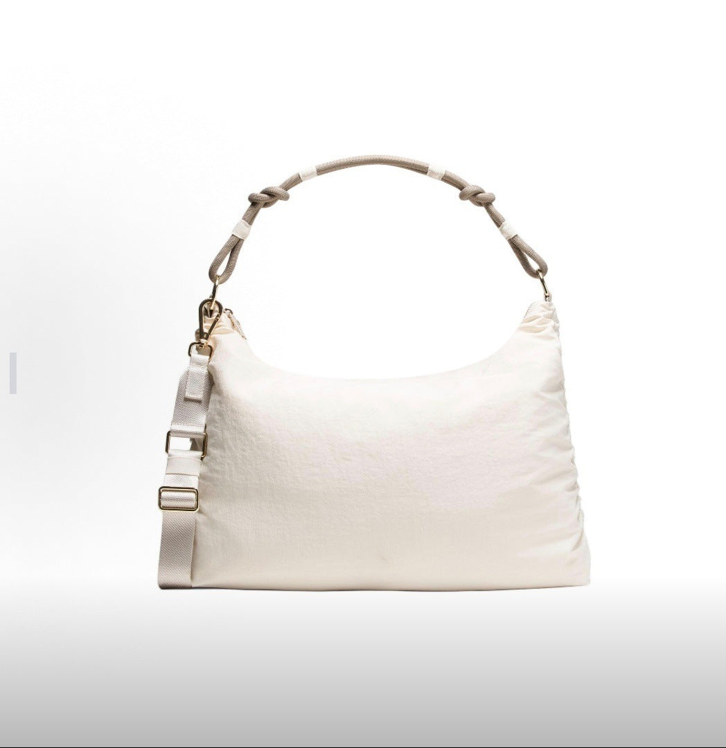 Classy New Large Intestine Capacity Simple Shoulder Bags