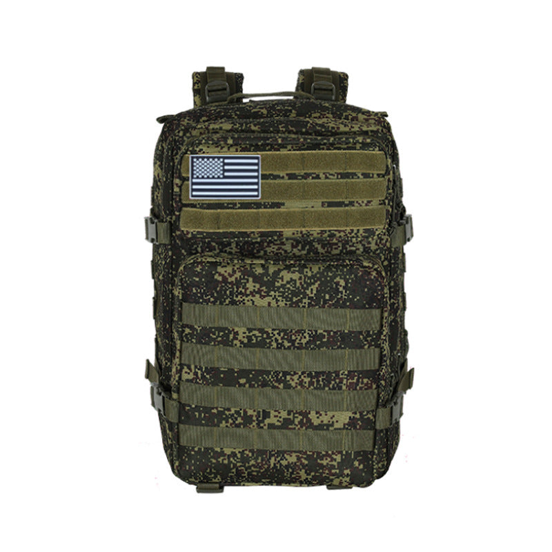 Men's Camping Computer Camouflage Military Fans Sports Backpack