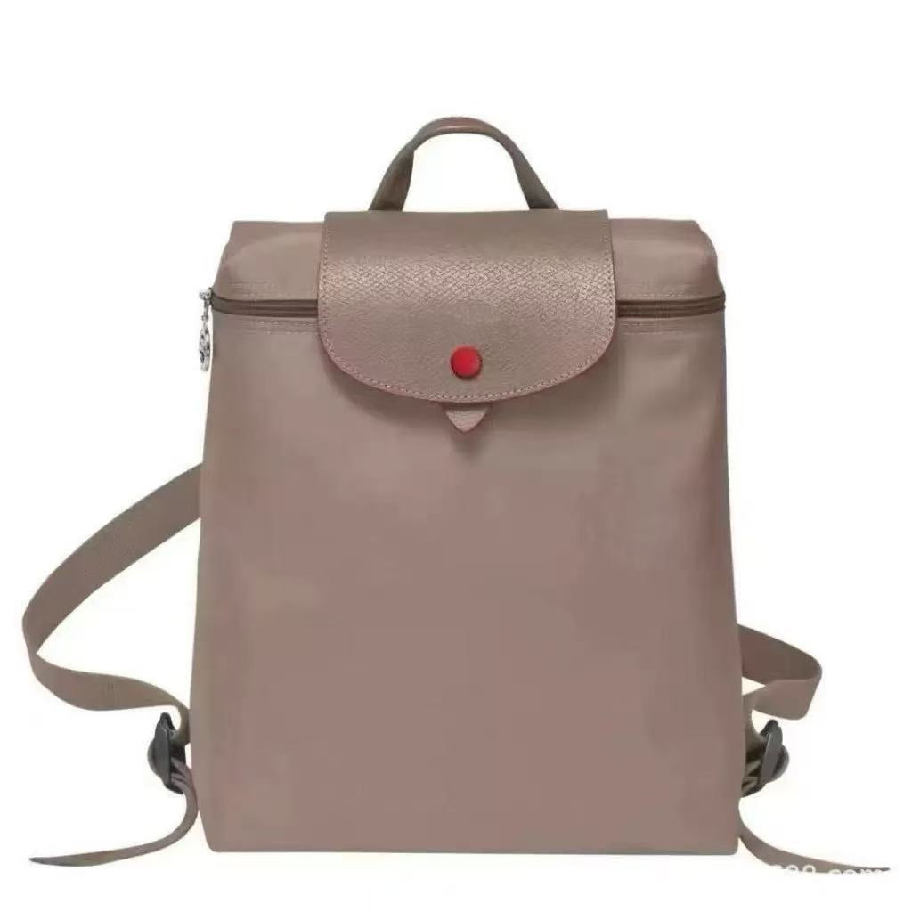 Inlaid Week Nylon Waterproof Embroidered Foldable Bags