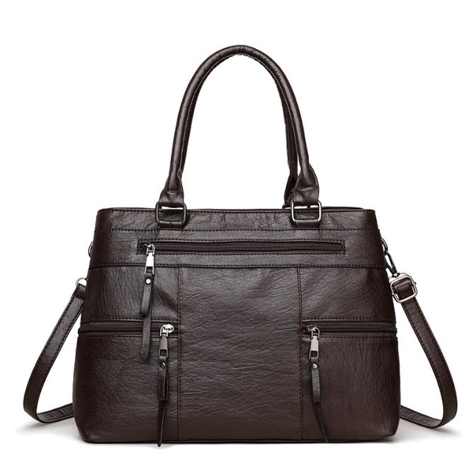 Large Capacity Female Mother Commute Portable Tote Bag