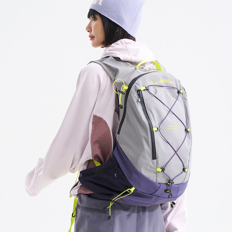 Lightweight Multifunctional Reflective Waterproof Capacity Hiking Mountaineering Backpacks