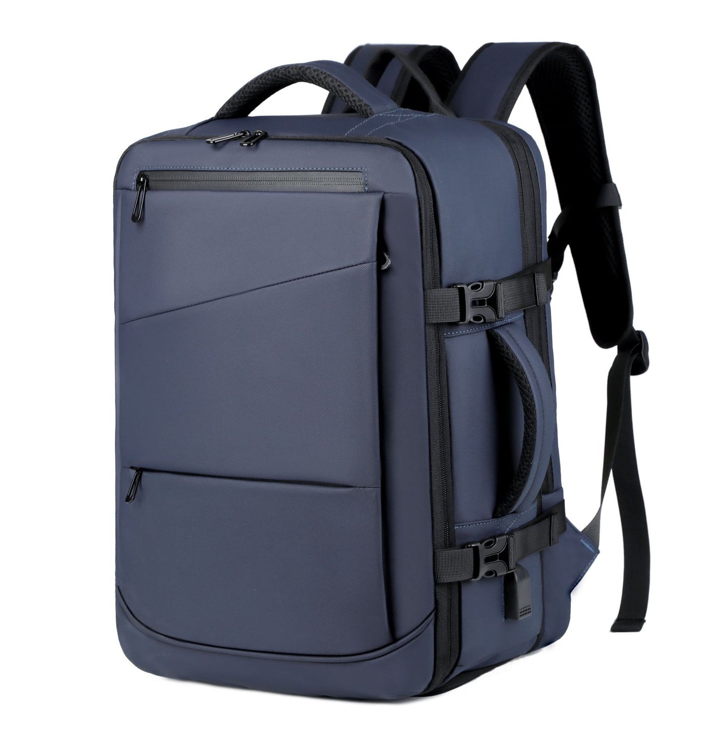Men's Large Capacity Independent Shoe Warehouse Short Business Backpack