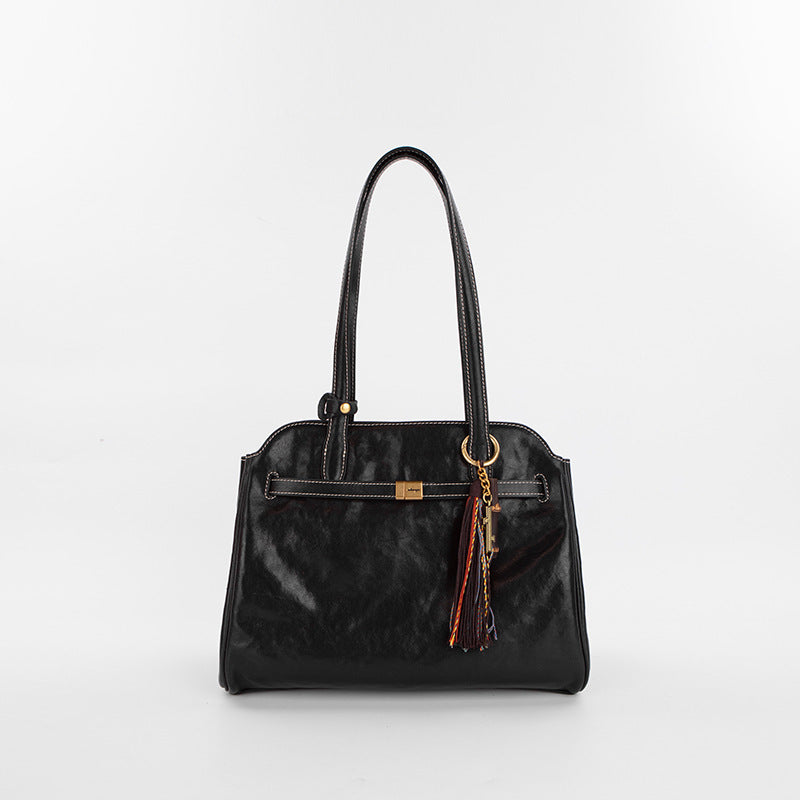 Wang Herbal Heaven Top Layer Vegetable Tanning Leather Handbags