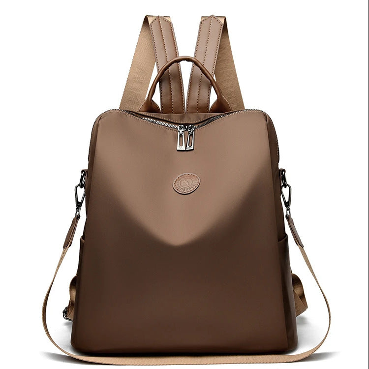 Women's Thickened Oxford Cloth Commuter Large Capacity Women's Backpack