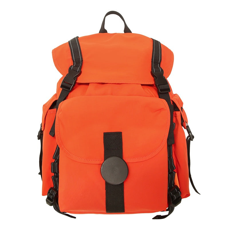 Women's Large Capacity Waterproof Nylon Hiking Lightweight Leisure Backpack