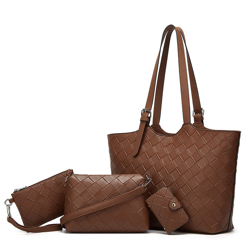 Women's Korean Fashion Easy Matching Large Capacity Bags