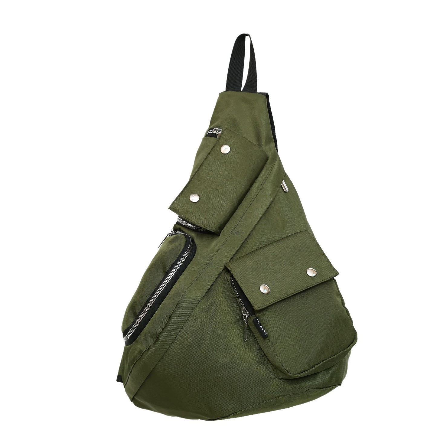Mountain Zipper Bow Arrow Cycling Commuter Shoulder Bags