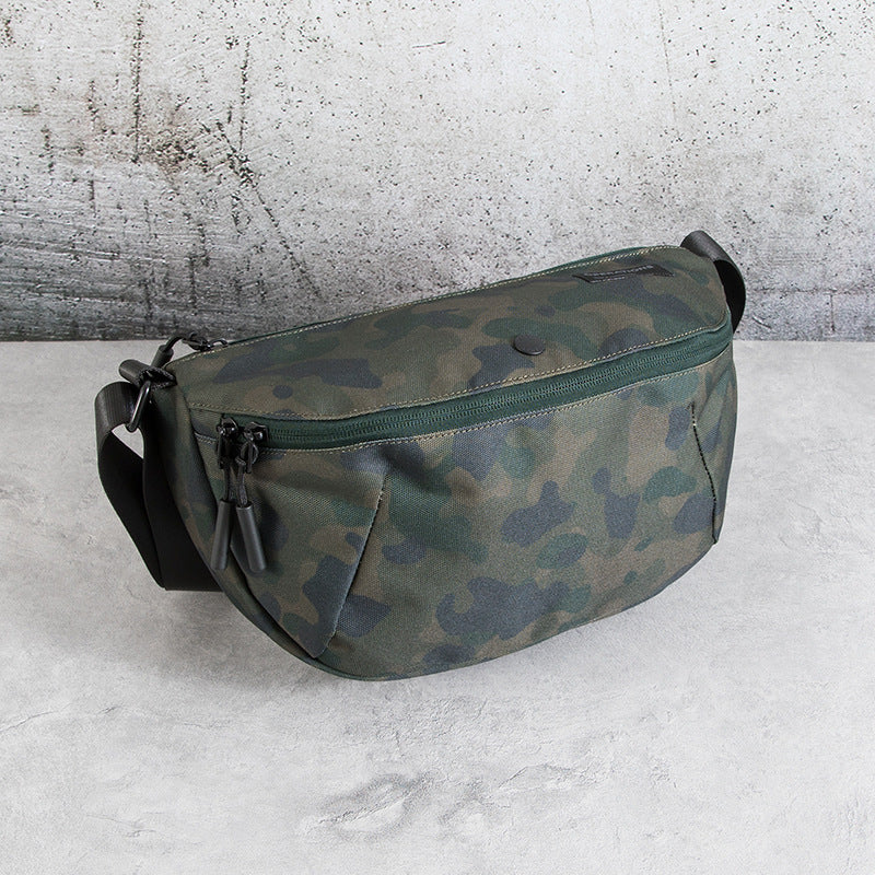 Men's Style Canvas Street Trendy Multifunctional Cycling Men's Messenger Bag