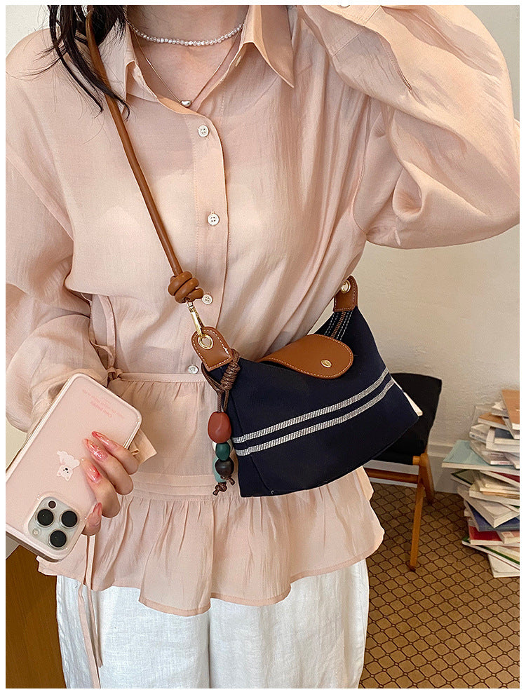 Women's Multifunctional Denim Fashion Trendy High-grade Handbags