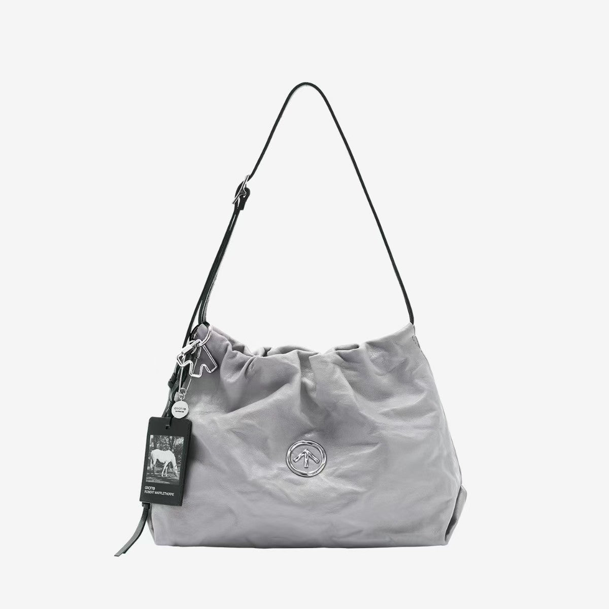 Thorpe Garbage Sheepskin Commuter High-grade Fashion Underarm Bag