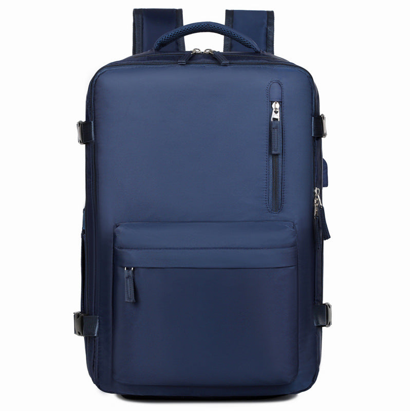 Large Capacity Expansion Leisure Multifunctional Computer Trip Lightweight Business Backpack