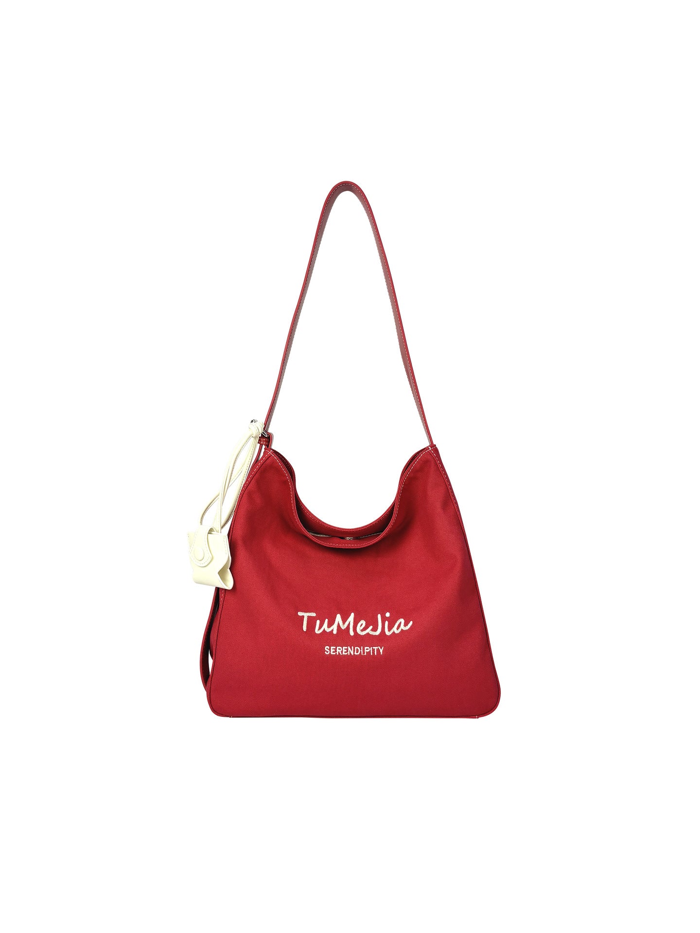 Women's Bright Encounter Large Capacity Commuter Red Women's Messenger Bag