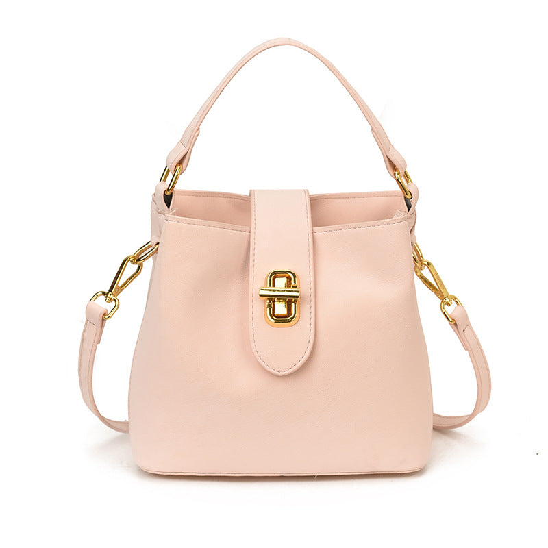 Women's Simple Hand Holding Minority Fashion Textured Bags