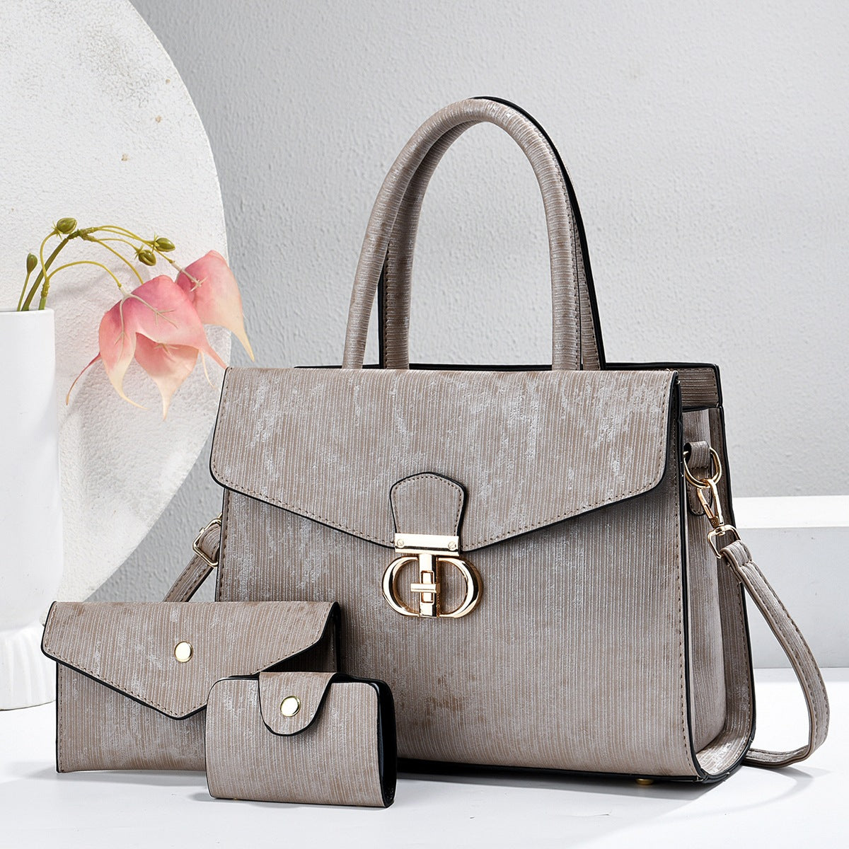 Women's Fashion High-grade Large Capacity Gift Mother's Women's Shoulder Bag