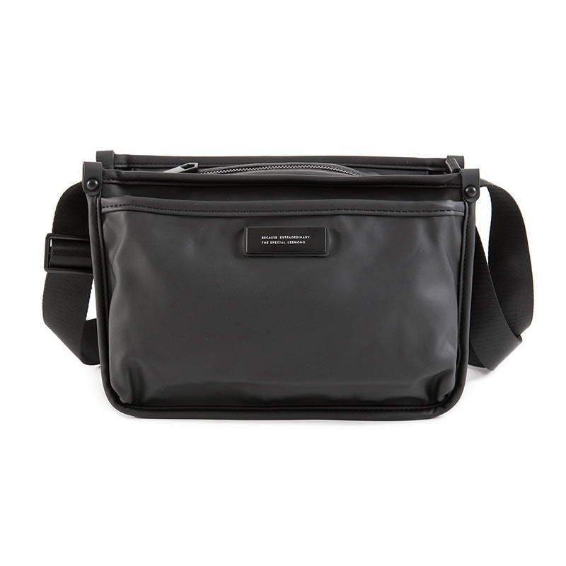Trendy Unisex Versatile Personality Simple Commute Men's Messenger Bag