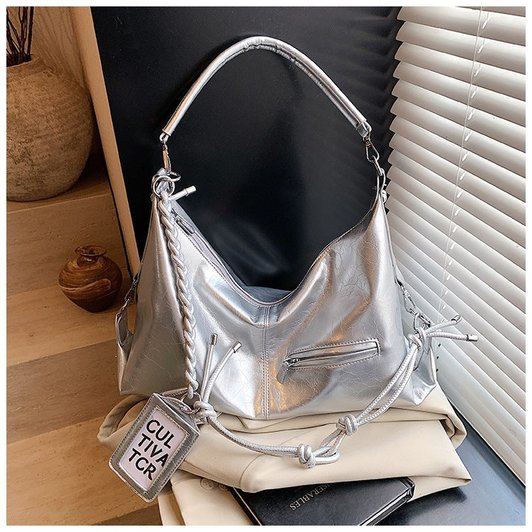 Women's Commuter Large Capacity Spring Fashion Underarm Tote Bags