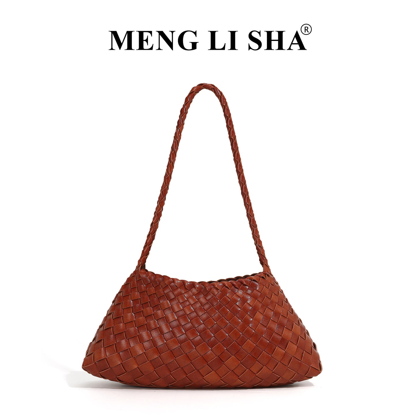 Women's High-grade Light Luxury Minority Woven Exquisite Commuter Bags