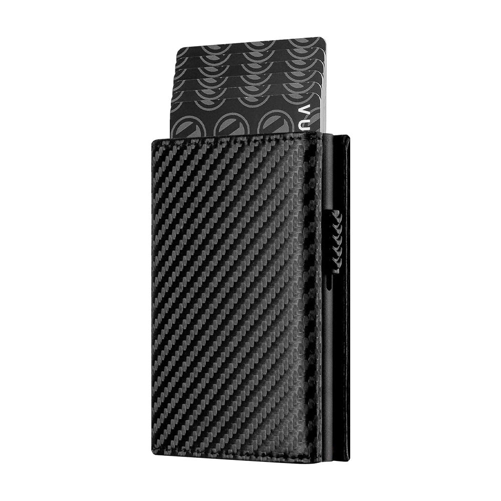 Durable Men's Metal Swiping Aluminum Alloy Bags