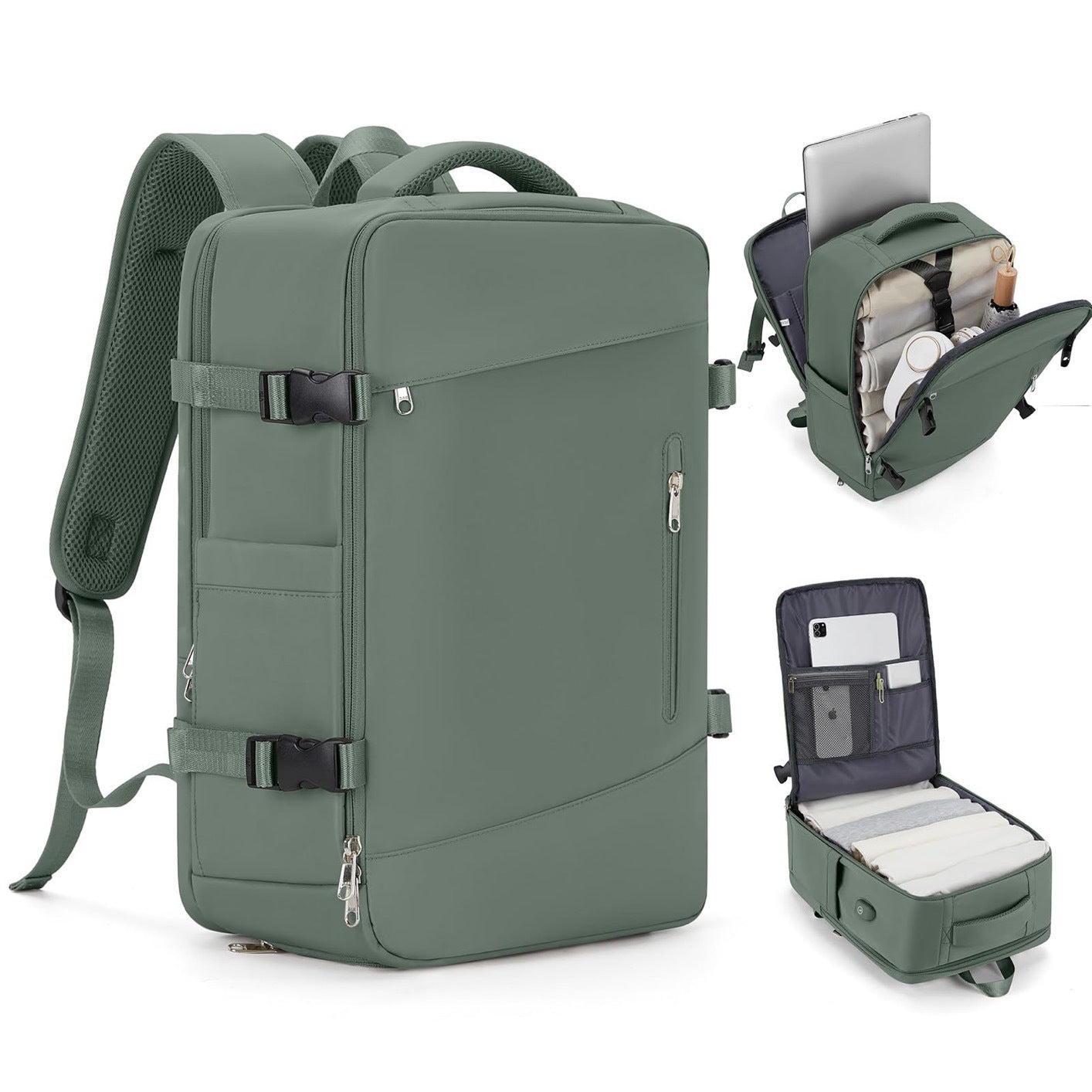 Elegant Casual Classy Female Large Capacity Luggage