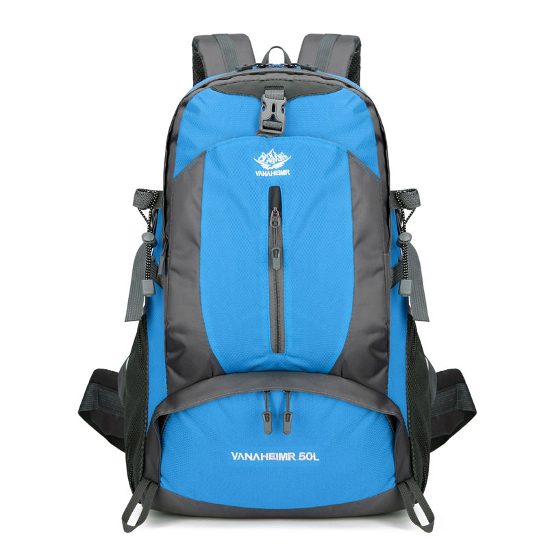 Women's & Men's Warner Heim Large Capacity Fashion Hiking Sports Backpack