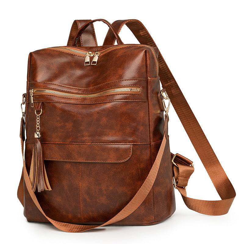 Women's Street Trend Simple Computer Large Capacity Bags