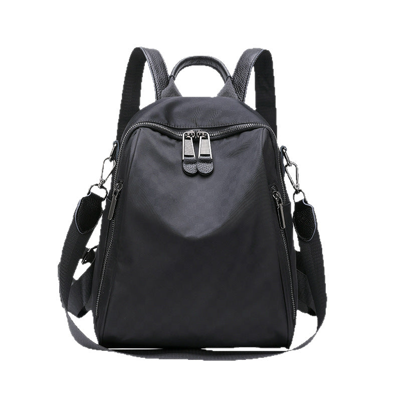 Women's Stylish Lightweight Large Capacity Simple Oxford Women's Backpack
