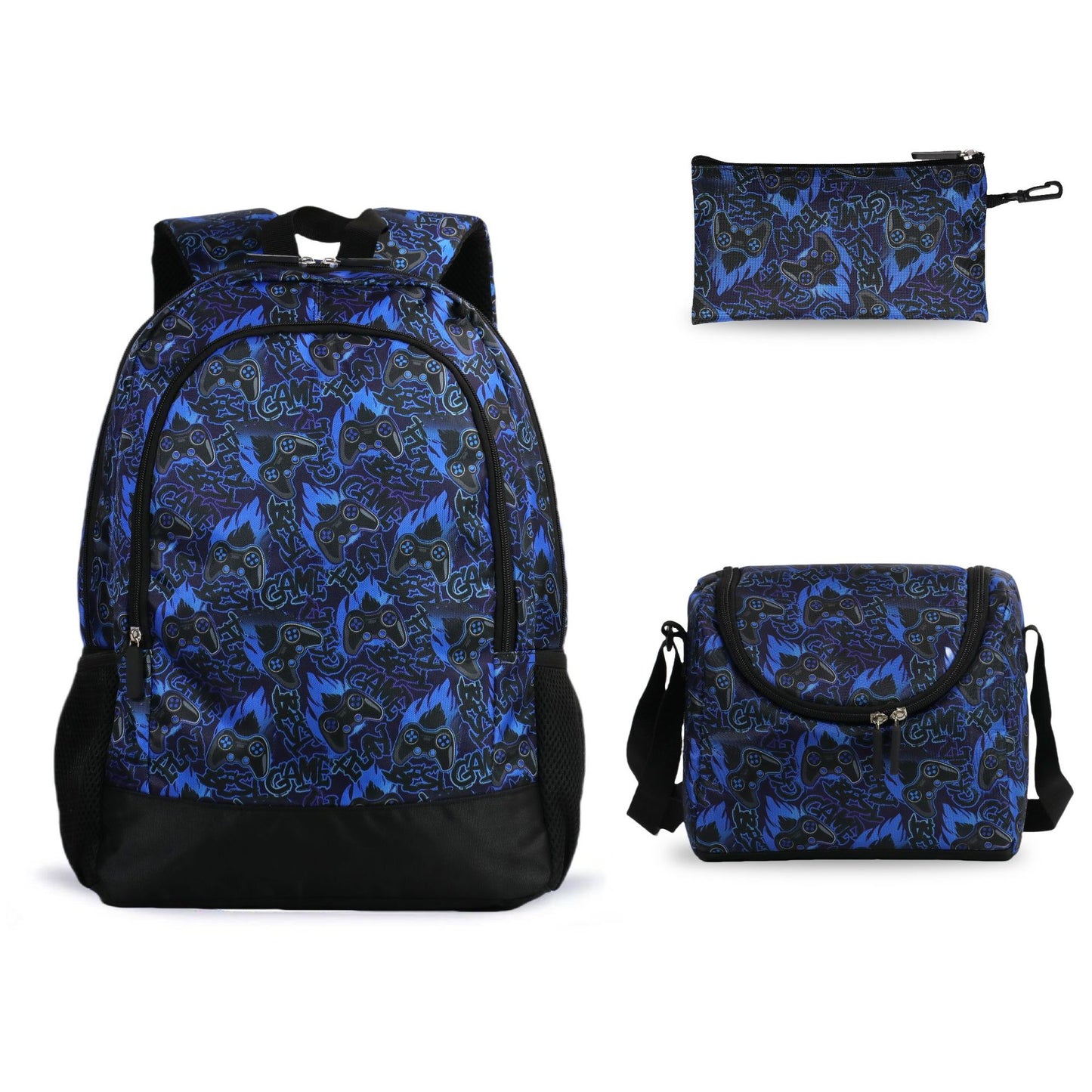 Elements Game Love Three-piece Portable Burden Leisure Backpack