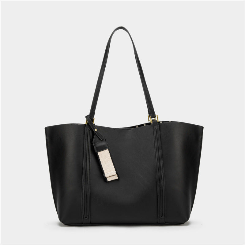 Versatile Fashion Retro Large Capacity Commuter Tote Bag