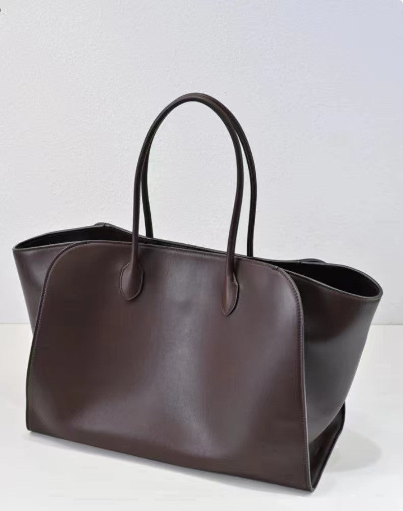 Glamorous Women's Better Shopping Big Cowhide Tote Bag
