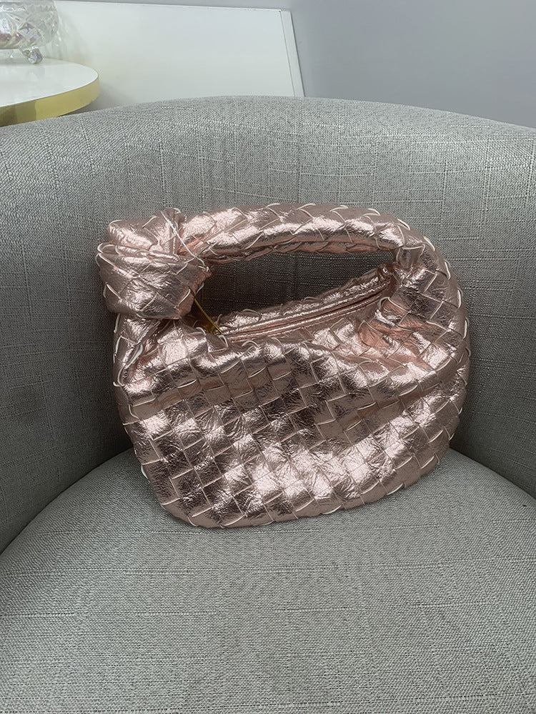 Women's Good-looking Style Exquisite Idle Woven Large Capacity Versatile Women's Shoulder Bag
